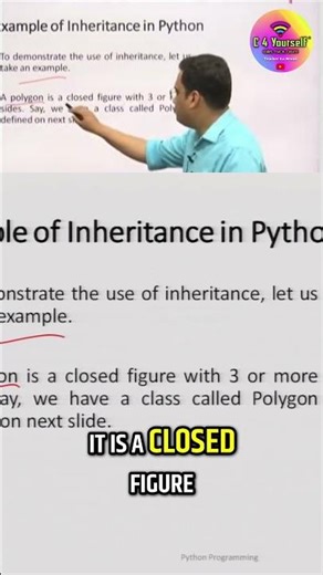 Inheritance and Polygon: Dive into the Code Explained Simply! #shorts