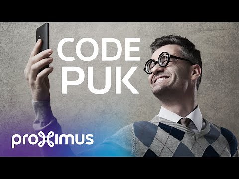 Débloquer votre carte SIM avec votre code PUK