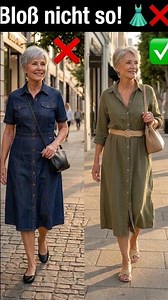 3 Dresses That Make You Look Older After 60 🛑#FashionTips #StyleAdvice #WomenOver60