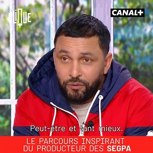 "À 16 ans et demi, j'étais encore en cinquième." – Le producteur Jean-Rachid Kallouche revient sur son parcours atypique. #Clique, le samedi à 12h45 en clair sur CANAL | Clique