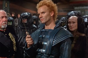 Sting tem até hoje o tapa-sexo ridículo usado por ele na versão original de Duna, de 1984