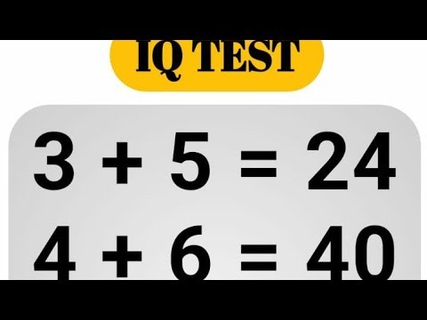 Live IQ Puzzle | IQ Puzzle | LiveMath Quiz #mathchallenge #brainteasers #iqtest
