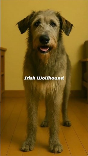 Irish Wolfhound Puppy to Adult Transformation | The Gentle Giant of Ireland