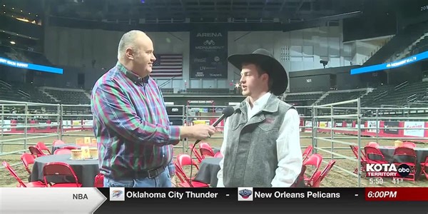 Live interview with PRCA Bull Rider Jestyn Woodward