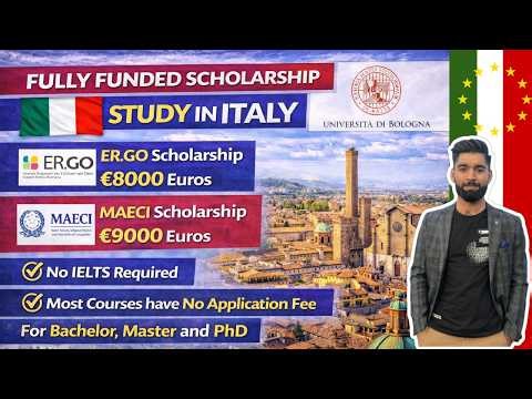 How to Apply in University of Bologna Italy 🇮🇹 | Free Study in Italy 😱 | Fully Funded Scholarship 🇮🇹
