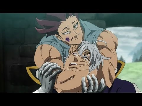 Estarossa vs Monspeet and Derieri (Death of Monspeet)