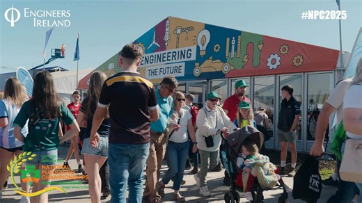 Engineering Comes Alive at the National Ploughing Championships 2025! 🔧🚀 Join Engineers Ireland at #Ploughing2025 for an unforgettable, hands-on experience celebrating the world of engineering. Whether you’re racing in a full-size Formula 1 simulator, welding in virtual reality, walking in space with a NASA-inspired simulation 👨‍🚀, or challenging a robot to a game 🤖 — there’s something here for everyone. Don’t miss your chance to meet real engineers and discover how engineering shapes the w