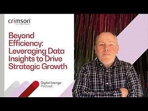 Digital Lounge: Beyond Efficiency: Leveraging Data Insights to Drive Strategic Growth