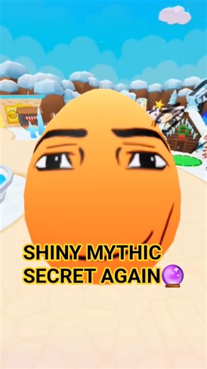 I got a SHINY MYTHIC SECRET PET AGAIN in BGSI🔮✨#hatching #roblox #bgsi #bubblegumsimulator#secretpet