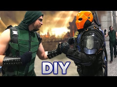 How to Make Green Arrow Costume