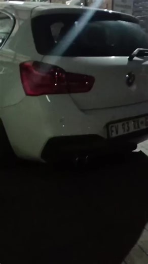 Bmw 120i in for stage 1 pops and bangs 🔥. #xr8tdperformance #fypシ゚ #software #cartok #trendingvideo