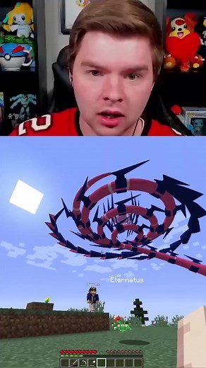 THERE’S NO WAY @mandjtv #pokesmp #minecraft #pokemon