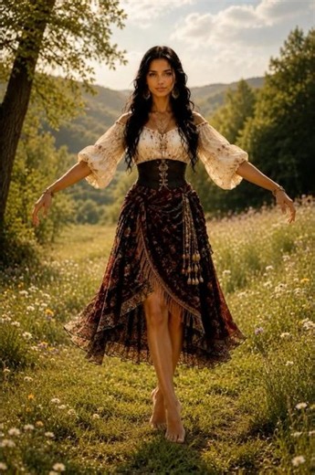 🩰 Szaffi Ballet | Child of the Plains