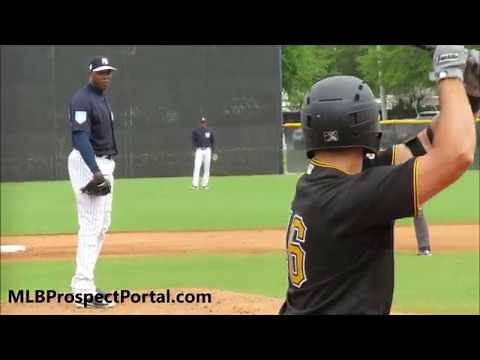 Aroldis Chapman - New York Yankees - 2019 MiLB ST - FULL RAW VIDEO