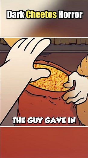 Chester wants you to try his Cheeto"