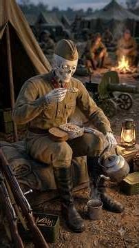 What If You Ate Like a Soviet Soldier in World War II? 🇷🇺🥫⚔️