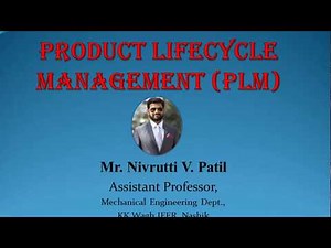 Product Lifecycle Management (PLM)