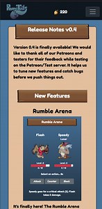 Version v0.4 is out! news - RuneTails