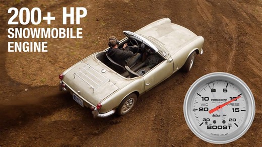 Triumph's snowmobile engine surprise