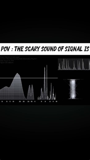 The alien signal 🛸👾.