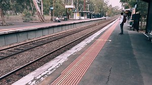 Kangaroo Express!! Not hopping all stations... | Metro Trains Melbourne