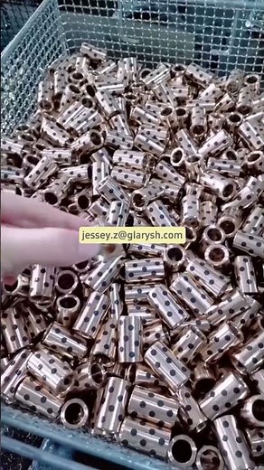 ⚡ Quick Guide to Graphite Plug Bushings.#Guide #Bushing #Engineering #QuickTip #Tech
