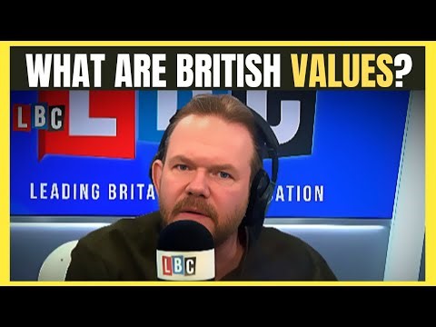 James O’Brien Wipes the Floor With Caller Who Can’t Define “British Values”.