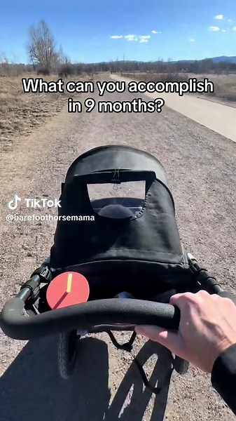9 Months: Build a Business & Grow a Human