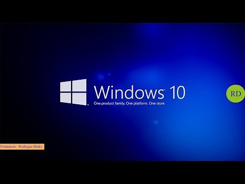VMS005 : Changer la lange de Windows 10 de l'Anglais au Français