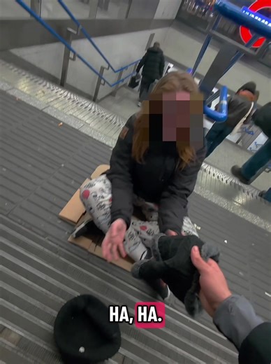 The ripple continues… #homeless #cold #human #giveback #community