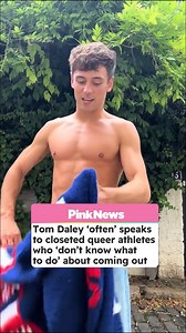 81K views · 3.5K reactions | Former Olympic diver Tom Daley has revealed he is “often” contacted by closeted queer athletes who “don’t know what to do” about coming out. | PinkNews | Facebook