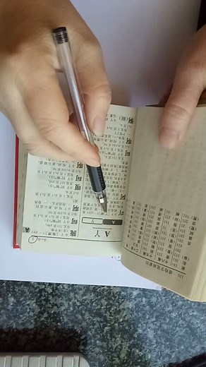 查字典教学视频