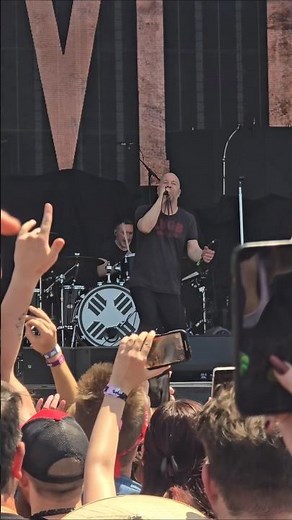 Paralyzer 🥶 Finger Eleven, Live at Welcome to Rockville 2025 (Daytona Beach, FL 5/15/2025)