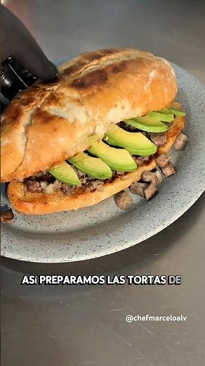 Torta de carne asada #desayuno #recetafacil #chef