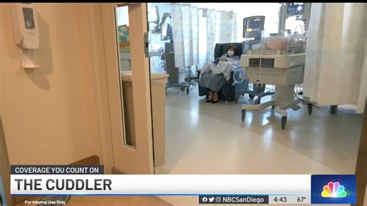 NICU Cuddler Program at Rady Children's | NBC 7 San Diego