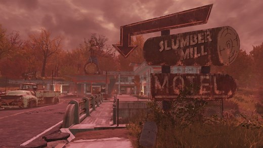 Where to Find the Slumber Mill Motel in Fallout 76