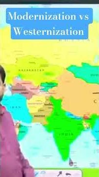 Modernization vs Westernization by khan sir