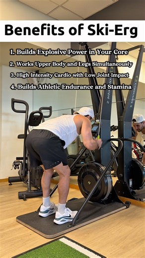 Ski Erg exercise #skierg