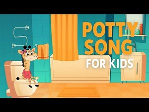 Potty Song for Kids 🚽 | Fun & Easy Toilet Training Song | “Sitting On the Potty”