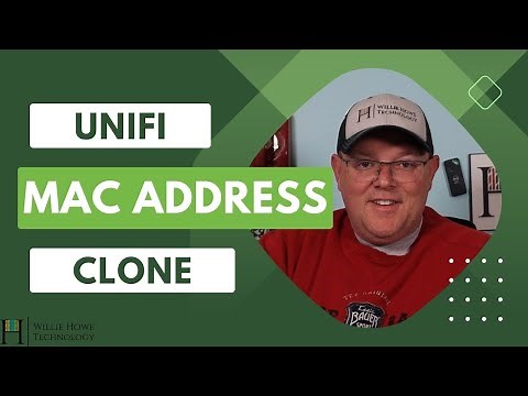 UniFi MAC Address Clone