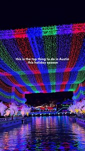 KOKO | AUSTIN TEXAS INFLUENCER | 🎄 top things to do in Austin, Texas this holiday season – @austinrentalboats boat ride on Lake Austin to see the Mozart’s Light Show with... | Instagram