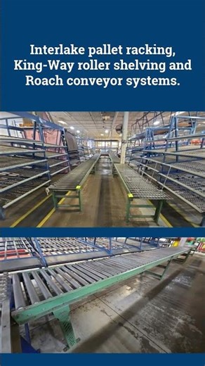 🏭 Industrial Equipment Auction: Pallet Racking, Conveyor & Walk-In Cooler/Freezer | Northbrook, IL