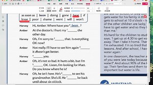 Think 1 workbook 116-117页讲解