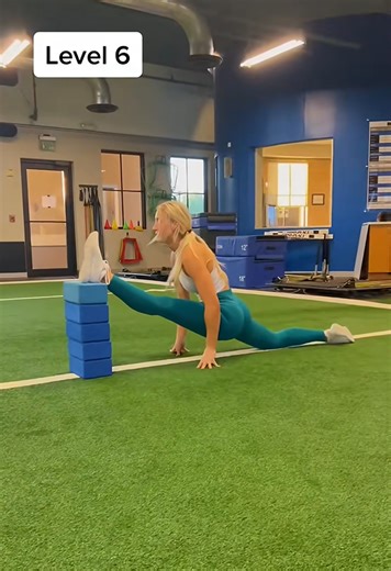 How far can you split challenge!