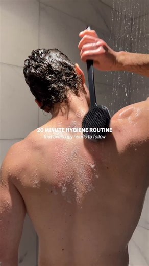 20 Minute hygiene routine that every guy should follow Products Featured @aesop Body Wash and Hand Cream @saltandstone Body Lotion and Deodorant @muradskincare Vitamin C Sunscreen #hygiene #hygieneroutine #menshygiene #selfcareroutine #mensgrooming #selfcare | Drew.Hallgrimson
