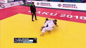 34K views · 905 reactions | Defending world champion Alexander WIECZERZAK (GER) comes out on top after a great ne-waza exchange with Stuart MCWATT (GBR). The German is into the third round at -81kg. Watch #JudoWorlds2018 at live.ijf.org | IJF - International Judo Federation | Facebook
