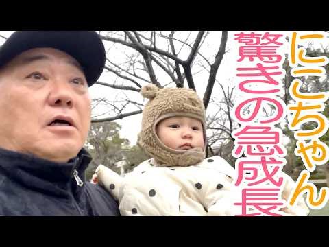 [Rapid Growth] Thanks to Nico-chan, we avoided trouble! She's grown so much! [Solo Park Trip]