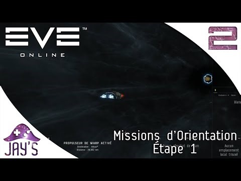 Missions d'Orientation : Etape 1 - EVE Online Clone Alpha - Ép. 2