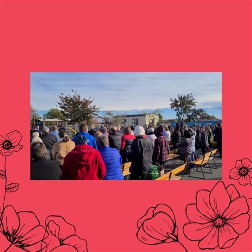 Anzac memorial 2021, Hornby Primary school. Lest we forget. | Hornby High School