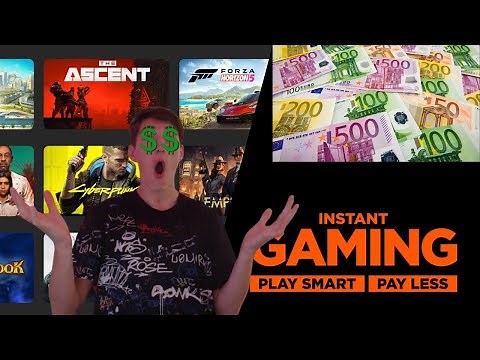 TUTO #18 (Comment revendre un jeux sur Instant Gaming)